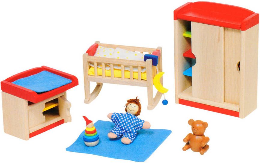goki Poppenmeubilair Moderne kinderkamer