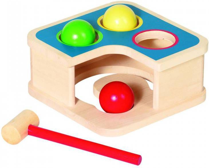 Goki Klopbank En Knikkerbaan