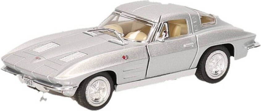 Goki Modelauto Chevrolet Corvette Zilver 13 Cm Speelgoed Auto&apos