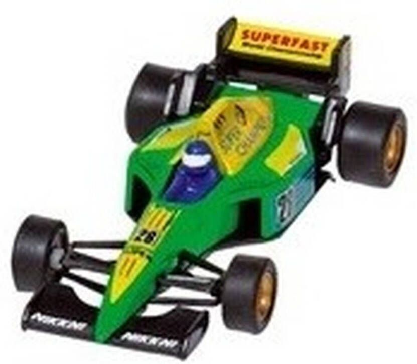 Goki Modelauto Formule 1 Wagen Groen 10 Cm Speelgoed Auto&apos