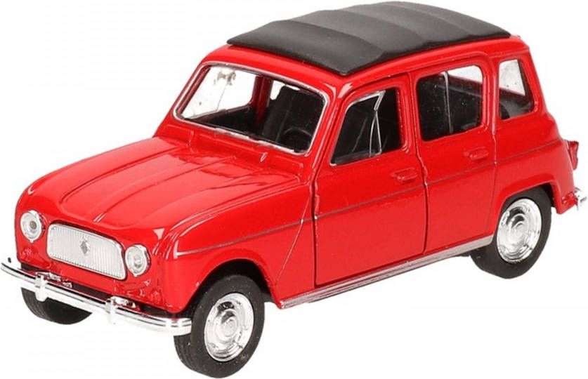 Goki Modelauto Renault 4 Rood 11 Cm Speelgoed Auto&apos