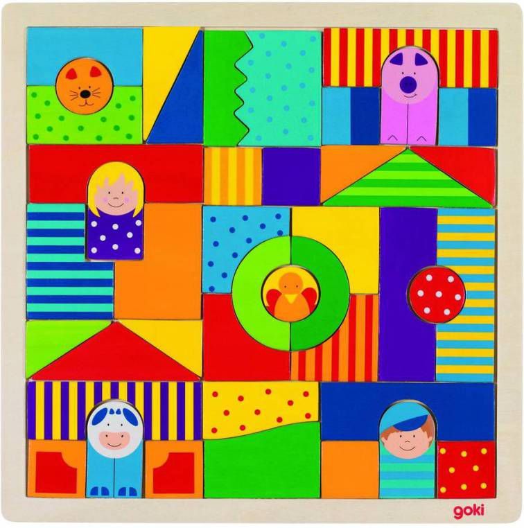 Goki Puzzel Boerderij 43 delig