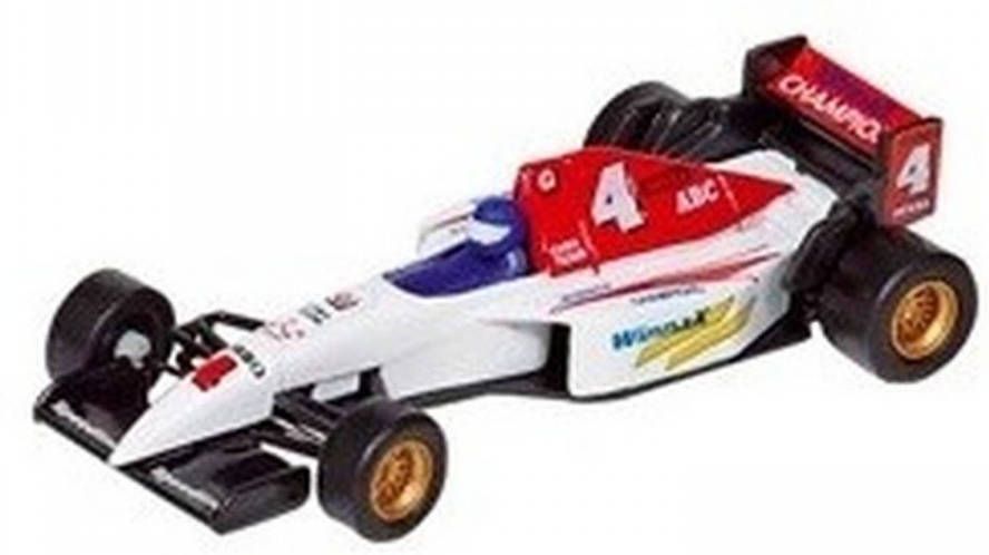 Goki Modelauto Formule 1 Wagen Wit 10 Cm Speelgoed Auto&apos