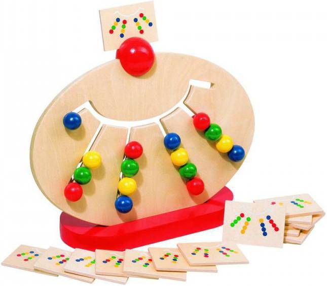 Goki Spel Kleuren Rangschikken Standaard