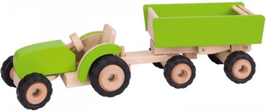 Goki Tractor Met Aanhanger