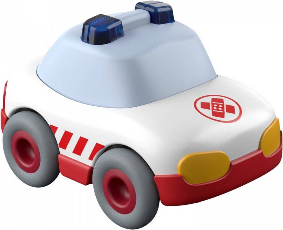 Haba Ambulance Voor De Kullerbü speelbaan 5, 7 Cm