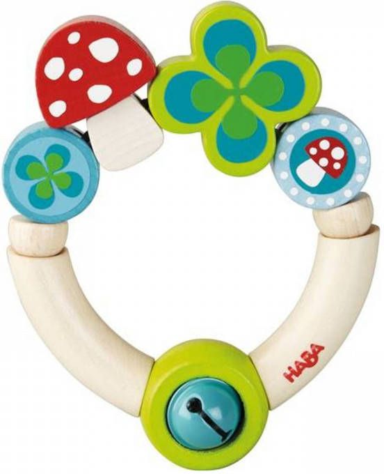 Haba  Rammelaar Talisman Kleurrijk