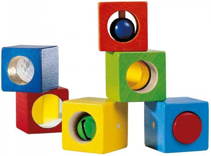 Haba Speelgoedblokken Verkenningsblokken Made in Germany