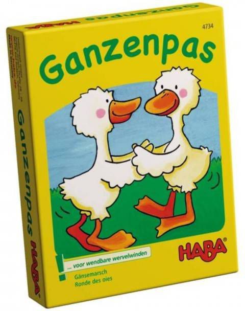 Haba Kaartspel Ganzenpas(Nl )