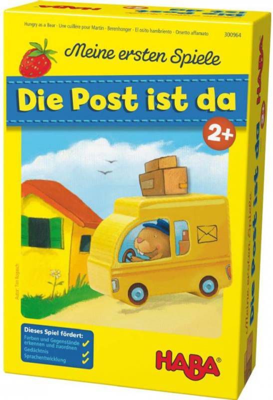 Haba  Mijn eerste spellen De post is daar!