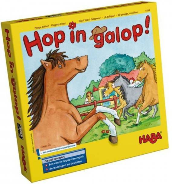 Haba Kinderspel Hop In Galop!(Nl ) online kopen