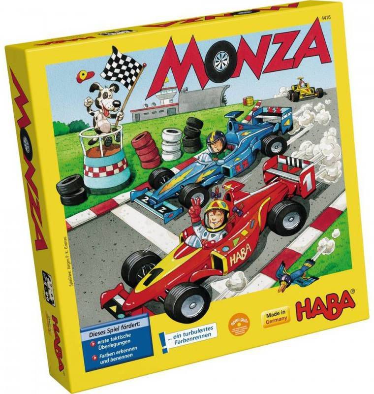 Haba  Auto-Racespel Monza 4416