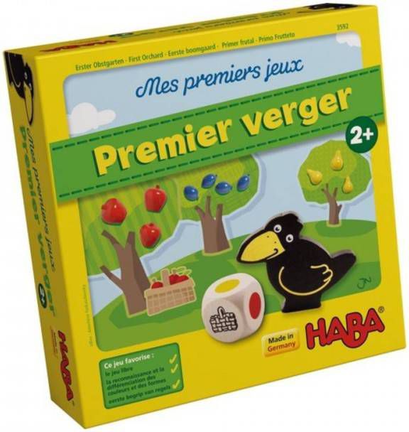 Haba Kinderspel Premier Verger(Fr ) Woodywoodtoys.nl