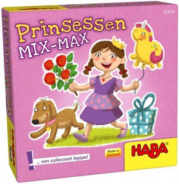 Haba Kinderspel Prinsessen Mix max(Nl ) online kopen