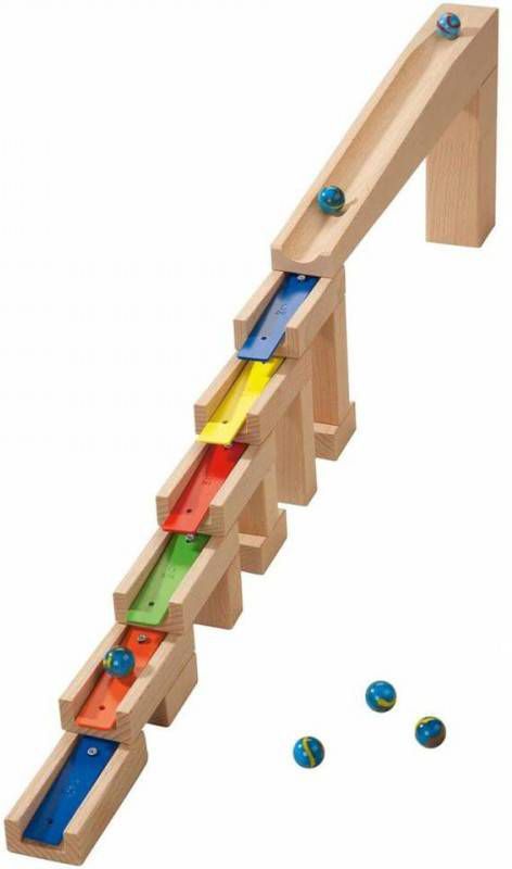 Haba Knikkerbaan Uitbreidingsset Muziekbouwstenen 003399