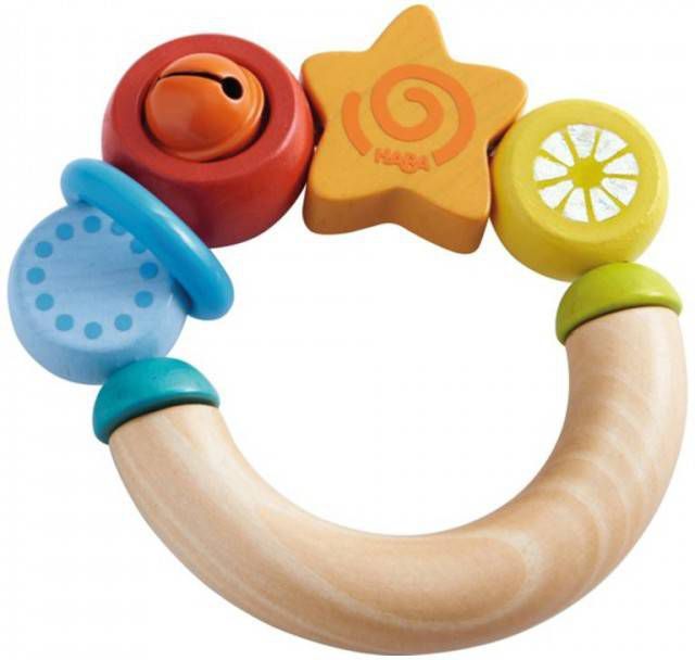 Haba  Grijpding Ster 302931 Kleurrijk