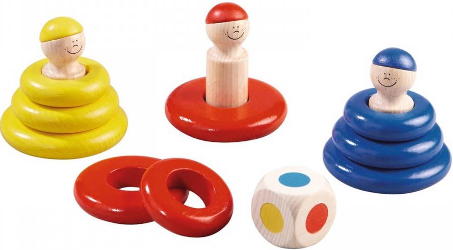 Haba Ringeling Sorteerspel Junior 13 delig