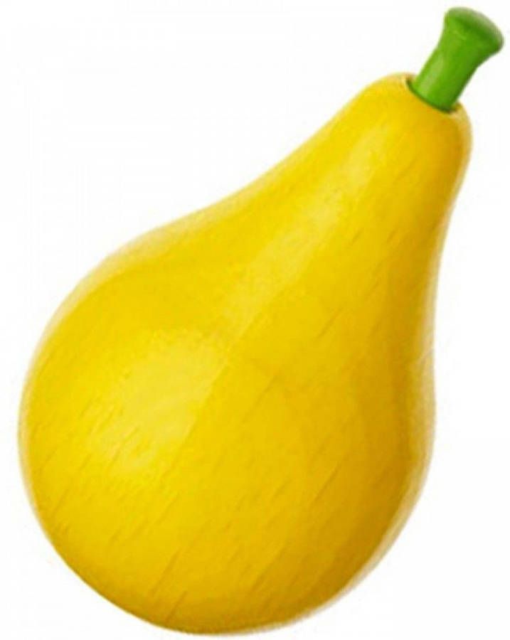 Haba Speelfruit Peer 4 Cm Geel