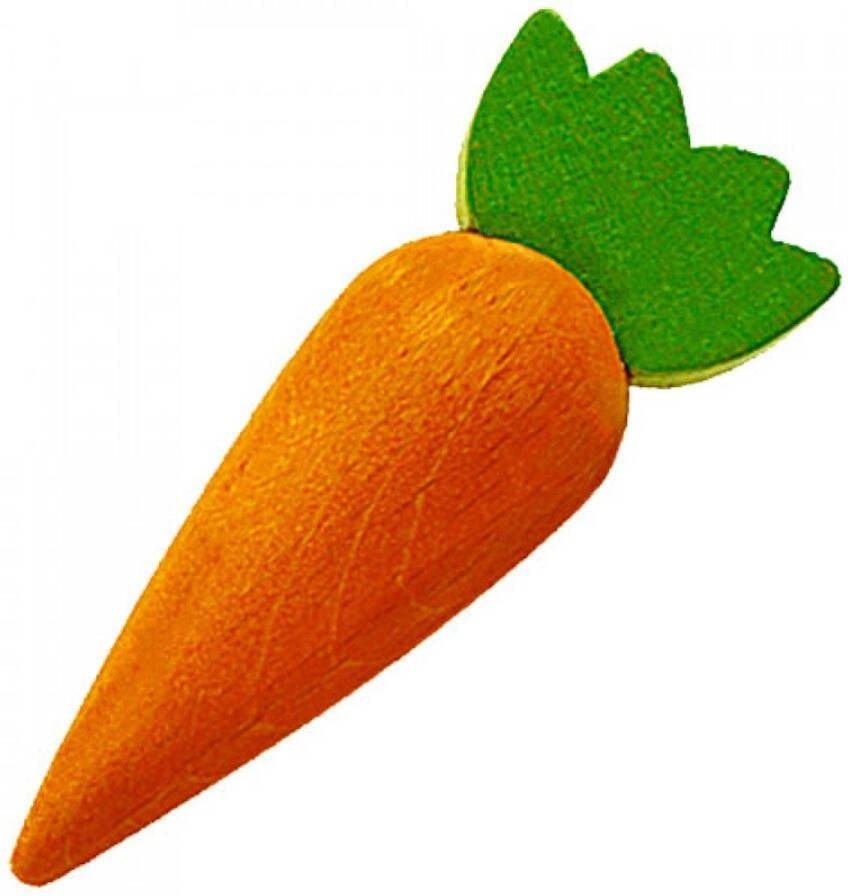 Haba Speelgroente Wortel 8 Cm Oranje
