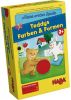 Haba Spel Mijn eerste spellen Teddy's kleuren en vormen Made in Germany online kopen