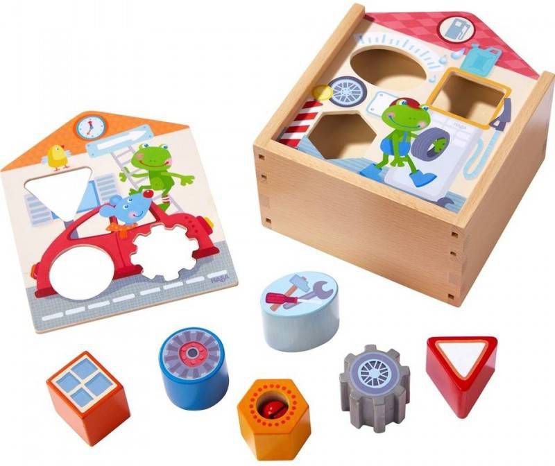 Haba Vormenstoof Garage 15, 3 Cm