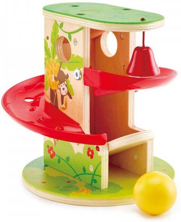 Hape Knikkerbaan jungle glijbaan