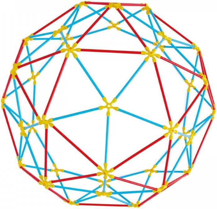 Hape Constructieblokken Architectuur bouwset(177 stuks )