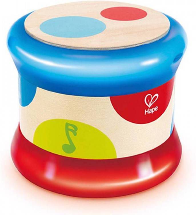 Hape Speelgoed muziekinstrument Baby trommel