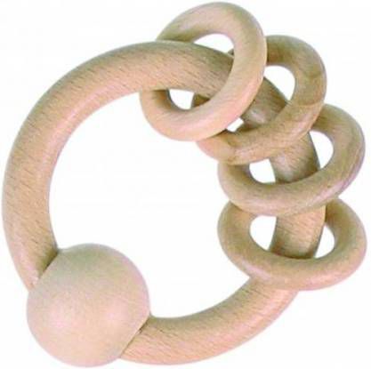 Heimess Bijtring Rond 4 Ringen 12 Cm