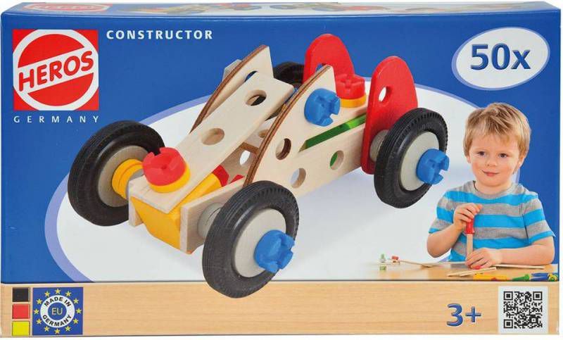 Heros Constructor Raceauto, 50 delig