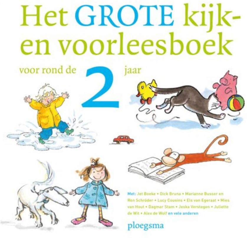 BookSpot Het Grote Kijk en Voorleesboek Voor Rond De 2 Jaar