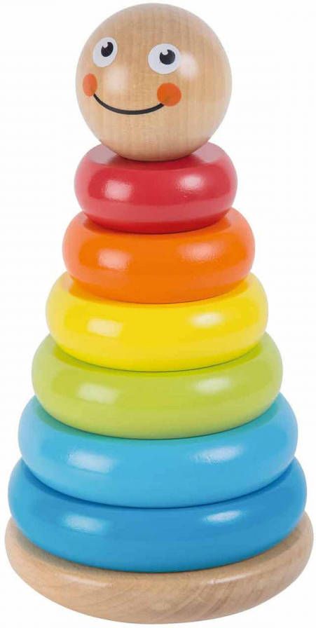 Johntoy Stapeltoren 7 delig 20 Cm