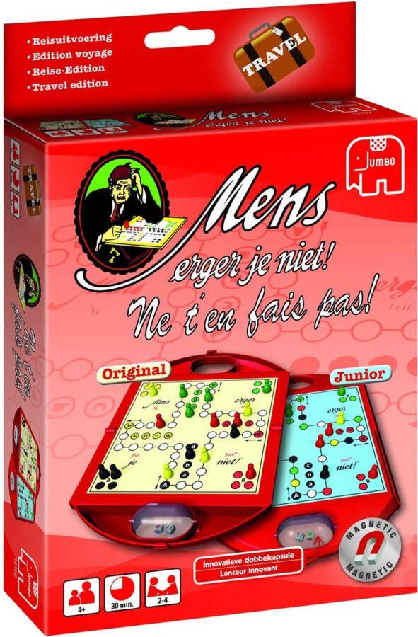 Jumbo Mens erger je niet(reiseditie )