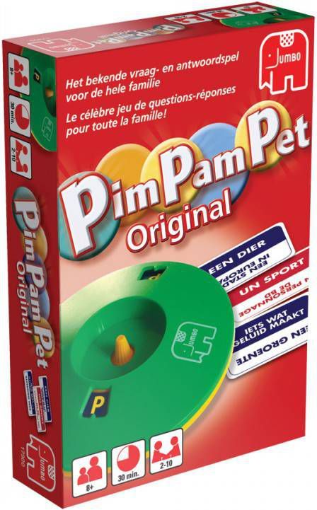 Jumbo Spel Pim Pam Pet Klein
