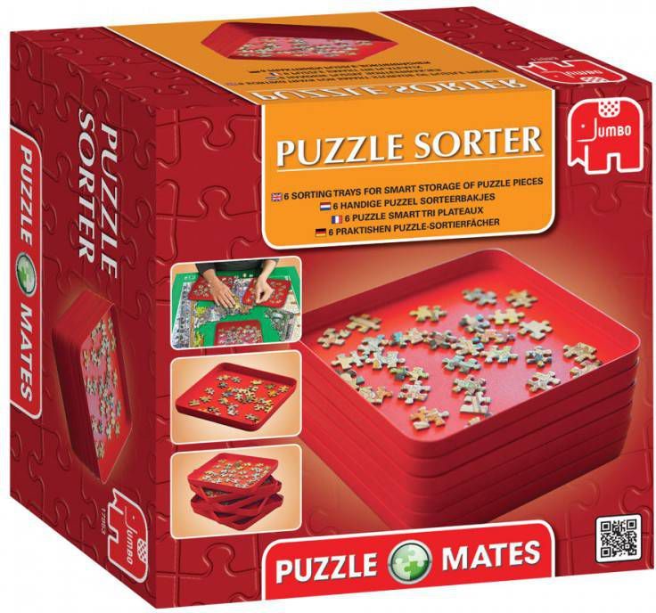 Jumbo Puzzle Mates puzzel sorteerbakjes