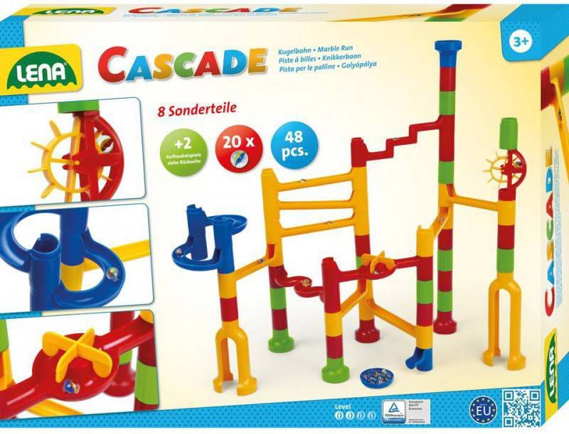 Lena ® Cascade Knikkerbaan Speed