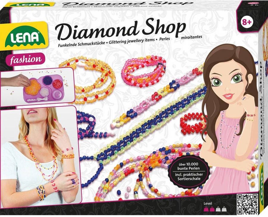 Lena Maak Je Eigen Sieraden Meisjes 10.000 Stuks