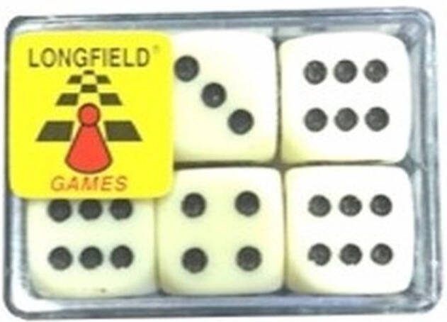 Longfield Games Dobbelstenen 12x Stuks