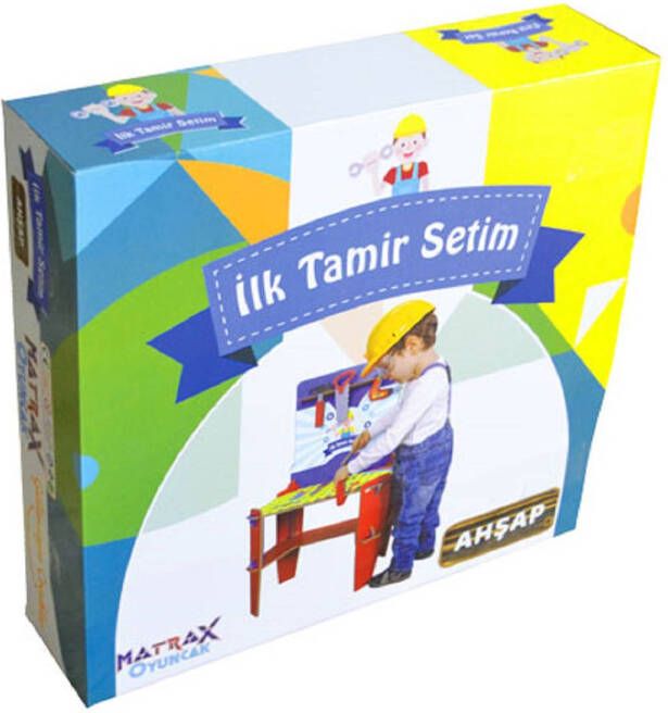 Matrax Speelgoed Gereedschap Jongens Speelgoed Werkbank Speelgoed Boormachine