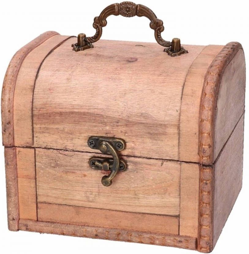 Merkloos Sieraden Doosje 15 Cm Opbergkisten