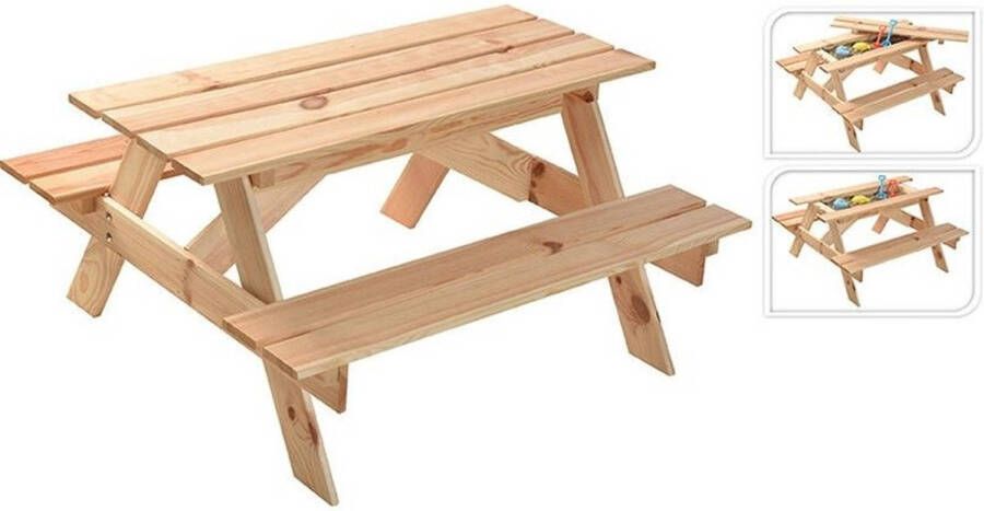Nampook Picknicktafel Mini 90 X 85 X 46 Cm