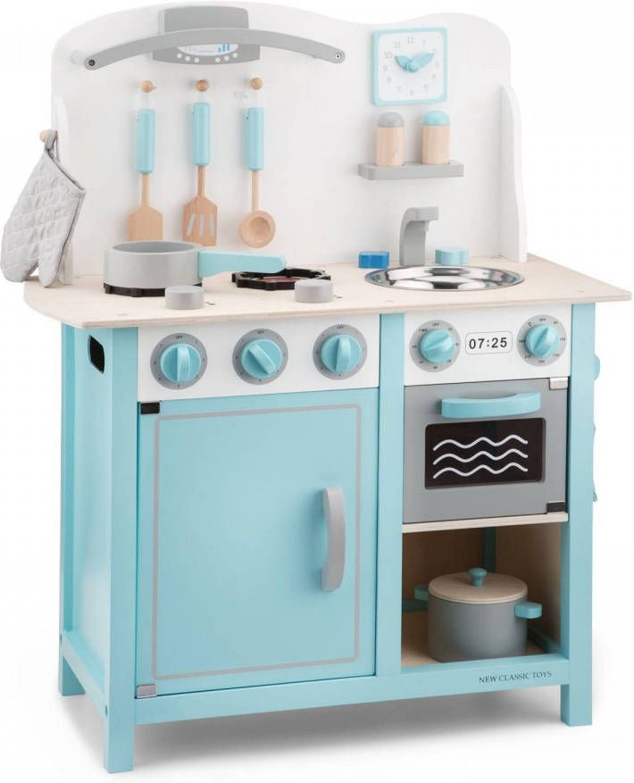 New Class ic Toys Kitchenette Bon Ap petit Deluxe blauw online kopen