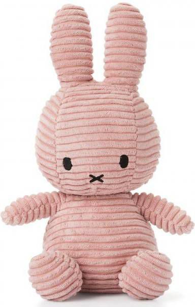 Paagman Nijntje 24182208 Nijntje Corduroy Roze 24 Cm
