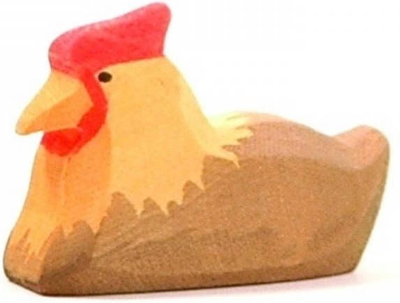 Ostheimer Haan Bruin Houtgesneden