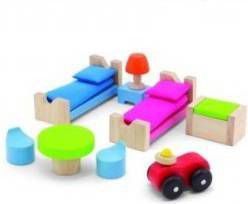 Pintoy Kinderkamer Voor Poppenhuis Star Loft