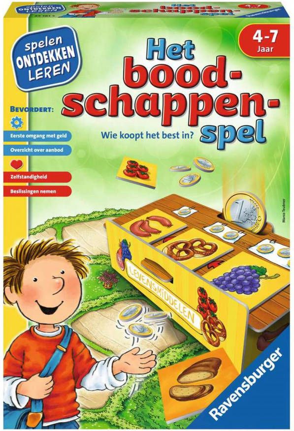 Ravensburger Boodschappen Spel Leerspel