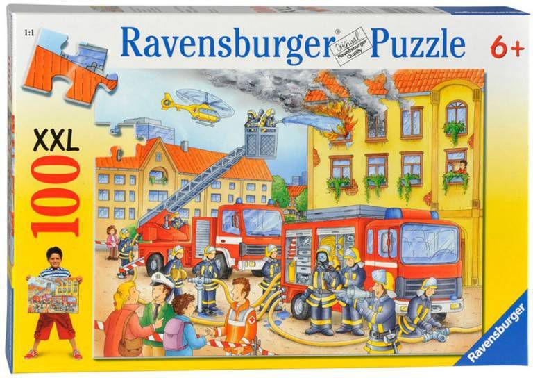 Ravensburger brandweer xxl legpuzzel 100 stukjes