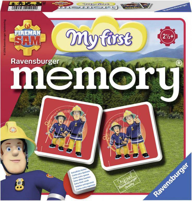 Ravensburger Brandweerman Sam My first memory® kinderspel