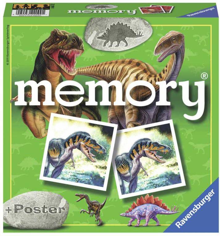 Ravensburger Spel Memory Dinosaurus