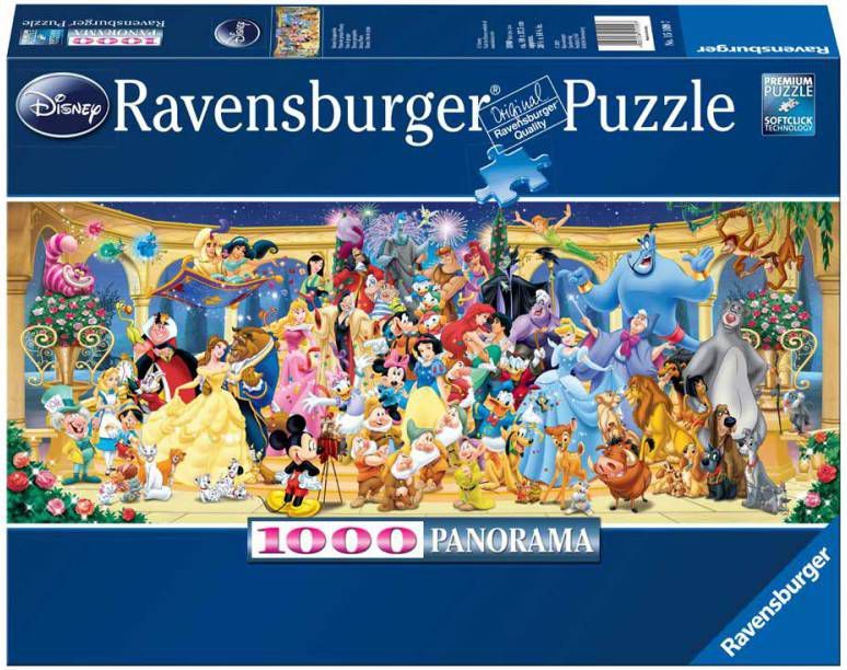 Ravensburger Puzzel Disney Groepsfoto 1000 Stukjes